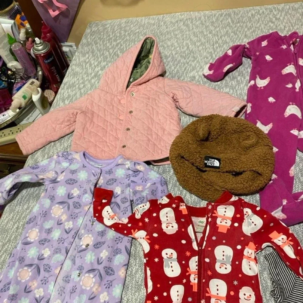 Baby girl bundle 6-9 months. SKU-A958babygirl